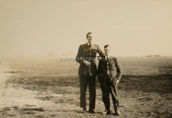 Peter Provenzano Photo Album Image_copy_108.jpg - Royal Air Force (RAF) pilots. Fall of 1941.